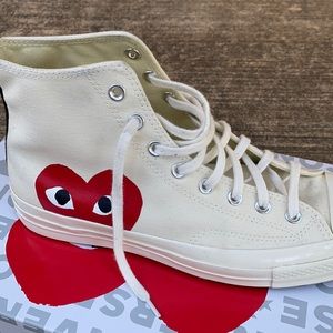 Converse Play Comme des Garcons